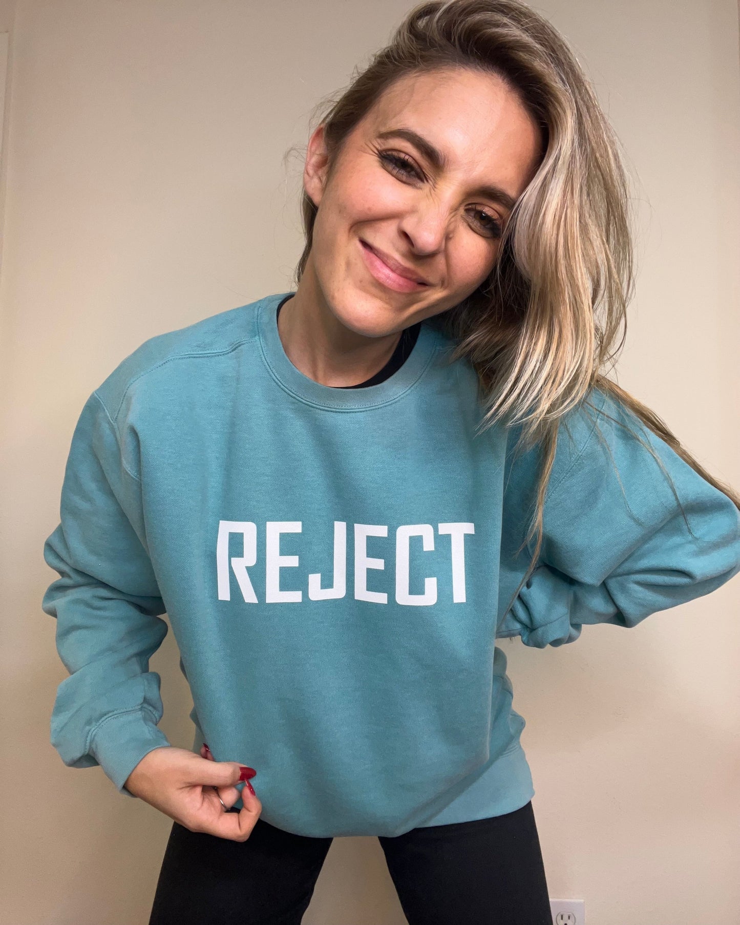 Sheject Reject Crewneck