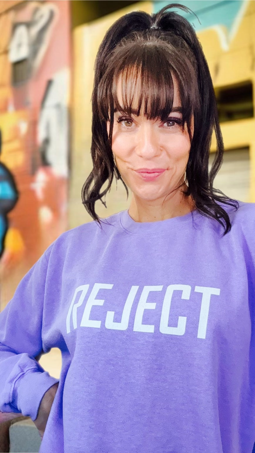 Sheject Reject Crewneck